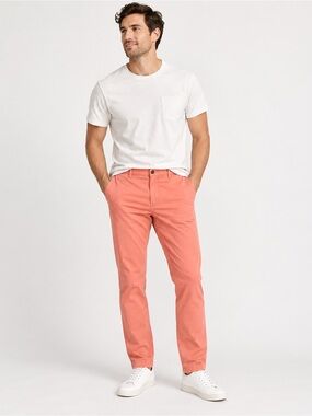 Bonobos Coral Slim Fit Chinos